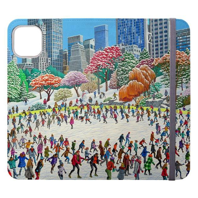 New York Skaters By Philip Hood Iphone Cases