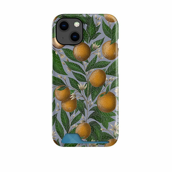 Oranges Case And Card Case By Catherine Rowe Case + Card