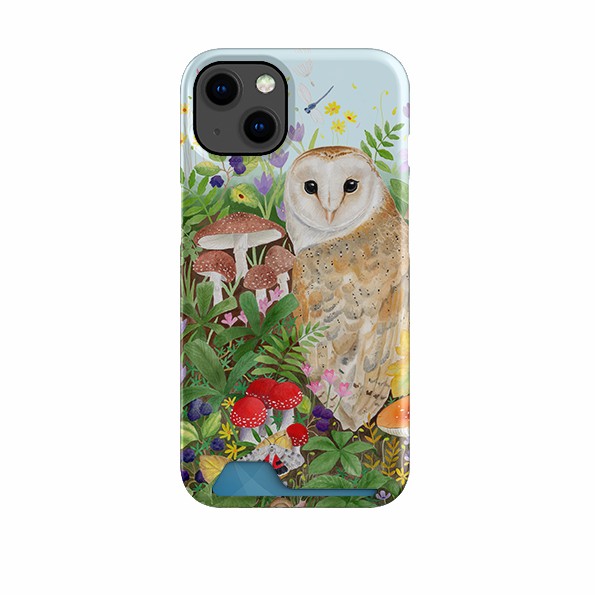 Owl Garden By Bex Parkin Case And Card Case Case + Card