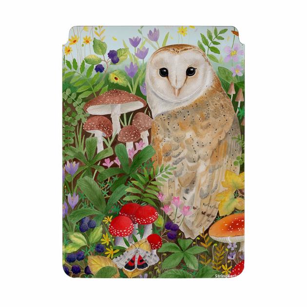 Owl Garden By Bex Parkin Laptop, Kindle & Ipad Sleeve Laptop, Kindle & Ipad Sleeves