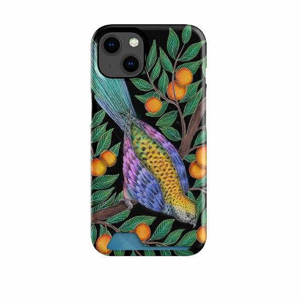 Parrot Case And Card Case By Catherine Rowe Case + Card