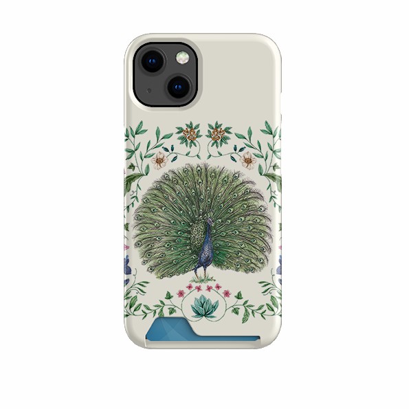 Peacock By Jade Mosinski Case And Card Case Case + Card