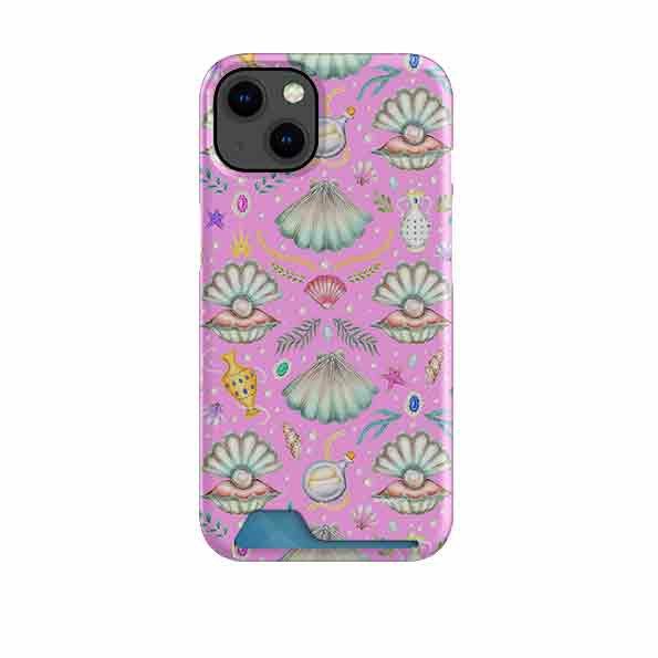 Pearl’s Fantasy Candy Pink Case And Card By Catherine Rowe Case + Card