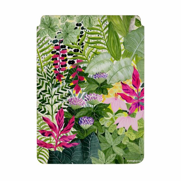 Pink Botanical By Bex Parkin Laptop, Kindle & Ipad Sleeve Laptop, Kindle & Ipad Sleeves