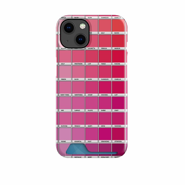 Pink Chromology By Kitty Joseph Case And Card Case + Card