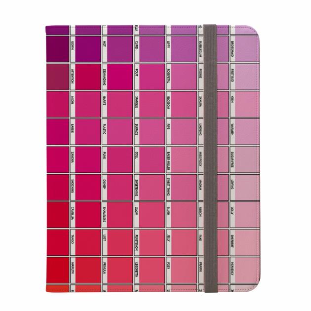 Pink Chromology By Kitty Joseph Ipad Pro Case Ipad Pro Cases