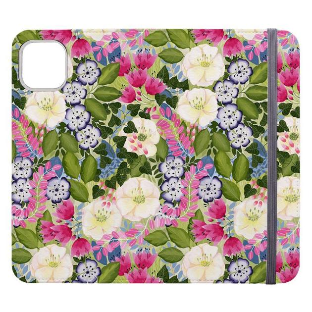 Pink Flowers By Bex Parkin Iphone Cases