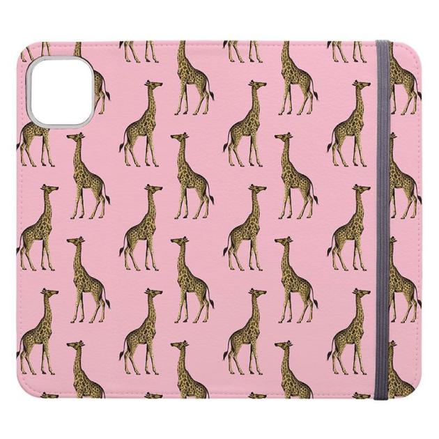 Pink Giraffe Iphone Cases