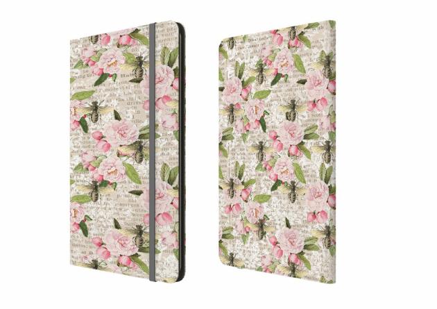 Pink Summer Folio Notebook Lifestyle & Travel