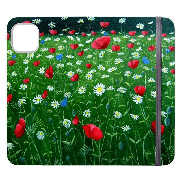 Poppies By Mary Stubberfield Iphone Cases