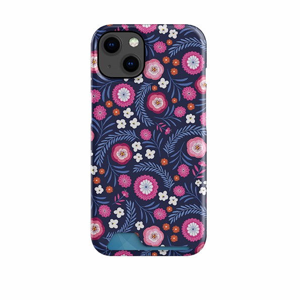 Posy Garden I By Ali Brookes Case And Card Case Case + Card