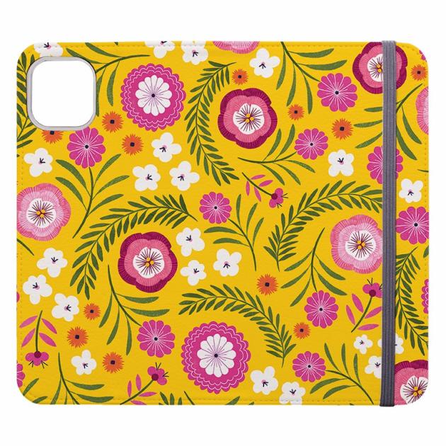 Posy Garden Ii By Ali Brookes Wallet Case Iphone Cases