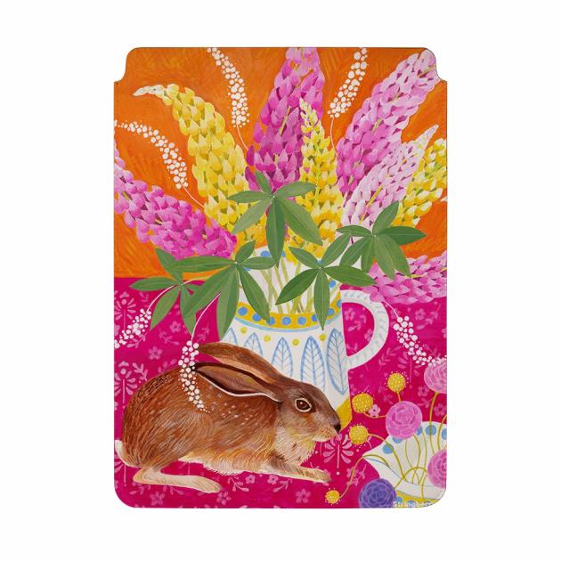 Rabbit Lupins By Bex Parkin Laptop, Kindle & Ipad Sleeve Laptop, Kindle & Ipad Sleeves