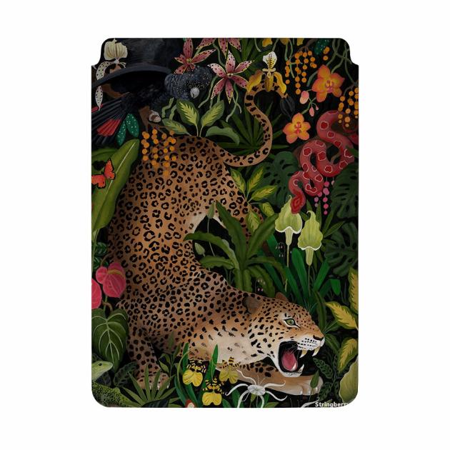 Roaring Leopard By Bex Parkin Laptop, Kindle & Ipad Sleeve Laptop, Kindle & Ipad Sleeves