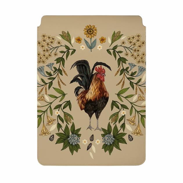 Rooster By Jade Mosinski Laptop, Kindle & Ipad Sleeve Laptop, Kindle & Ipad Sleeves