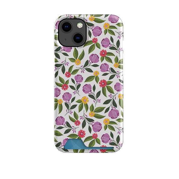 Rose Garden I By Ali Brookes Case And Card Case Case + Card