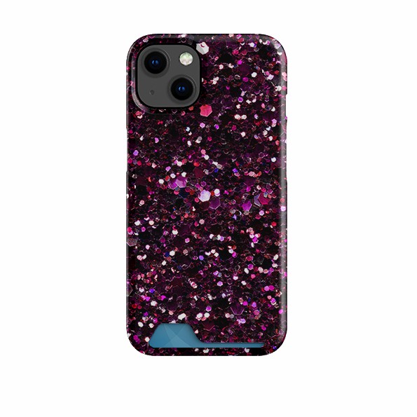 Rubies By Kitty Joseph (Case Does Not Glitter) Case And Card Case + Card