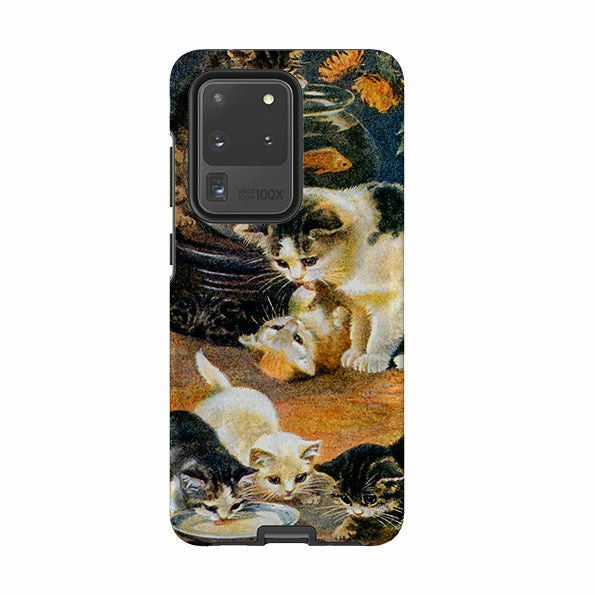 Samsung Tough Case – A Frolicsome Family By Heritage Phone Cases