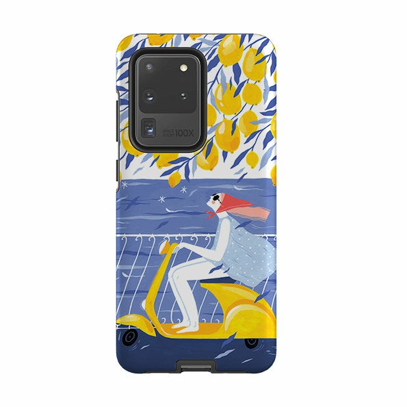 Samsung Tough Case – Amalfi Ride By Madalina Andronic Phone Cases