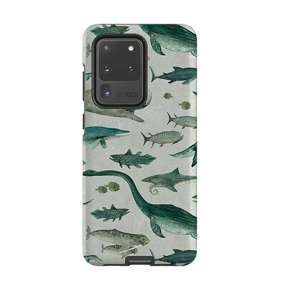 Samsung Tough Case – Ancient Oceans By Katherine Quinn Phone Cases