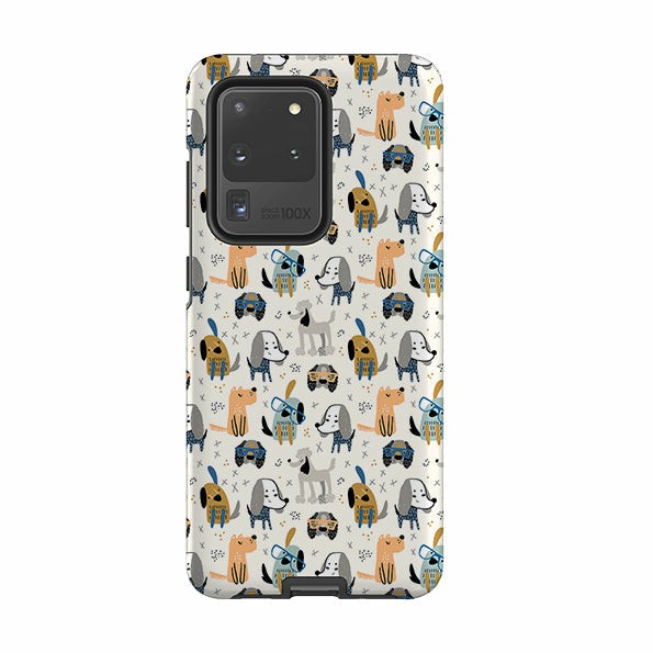 Samsung Tough Case – Bark Twain Phone Cases