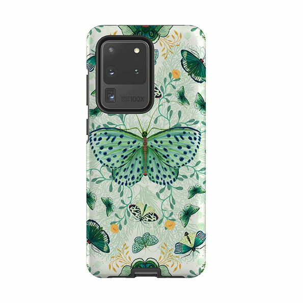 Samsung Tough Case – Big Moth 1 By Katherine Quinn Phone Cases