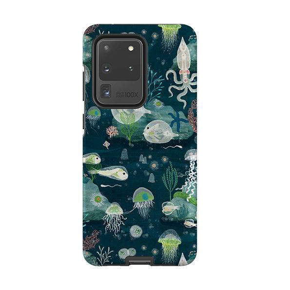 Samsung Tough Case – Bioluminescence By Katherine Quinn Phone Cases