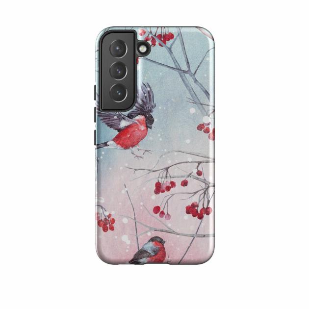 Samsung Tough Case – Birds And Berries Phone Cases