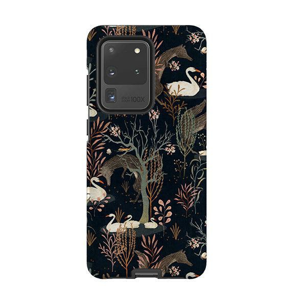 Samsung Tough Case – Black Forest By Katherine Quinn Phone Cases