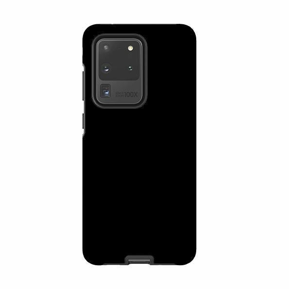 Samsung Tough Case – Black Phone Cases