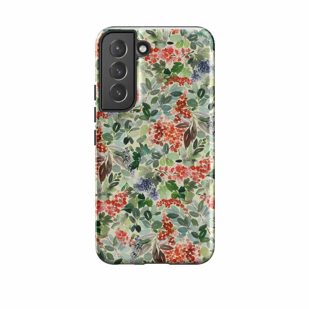 Samsung Tough Case – Blossom For Xmas Phone Cases