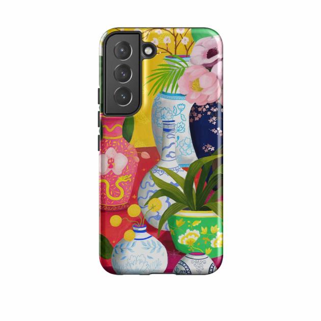 Samsung Tough Case – Blossom Vase By Bex Parkin Phone Cases