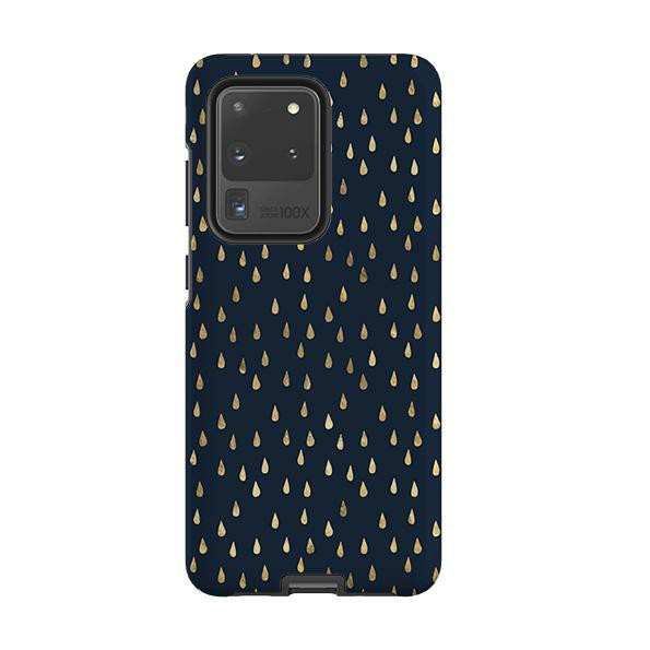 Samsung Tough Case – Blue Rain Phone Cases