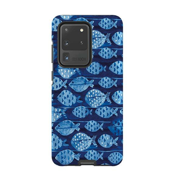 Samsung Tough Case – Bluefish By Sarah Campbell Phone Cases