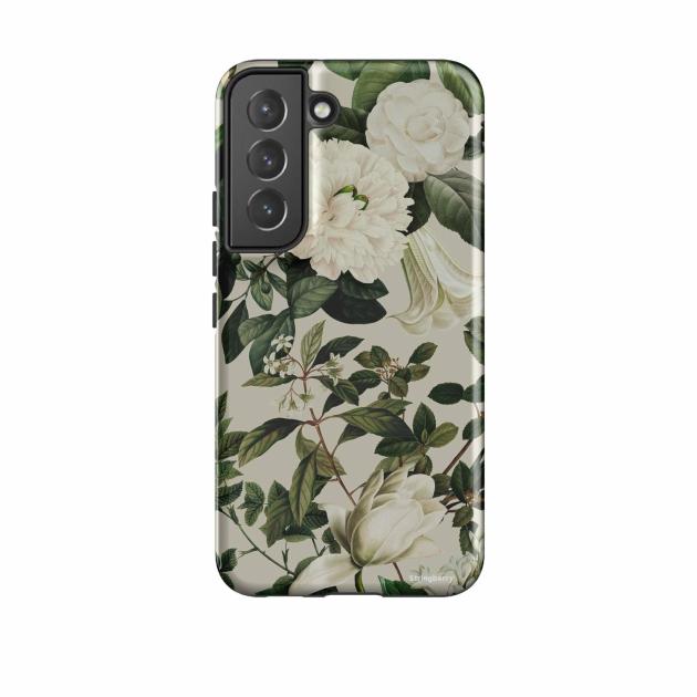 Samsung Tough Case – Bold Ivory Phone Cases