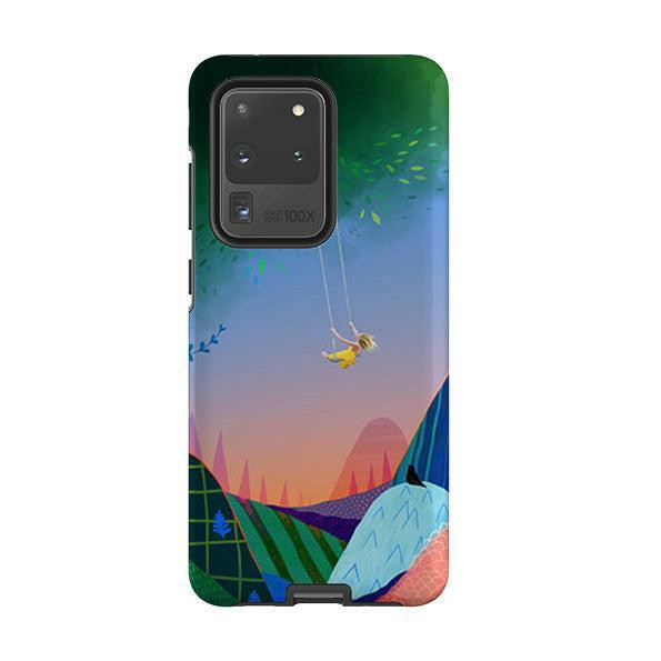 Samsung Tough Case – Breathe By Mia Underwood Phone Cases