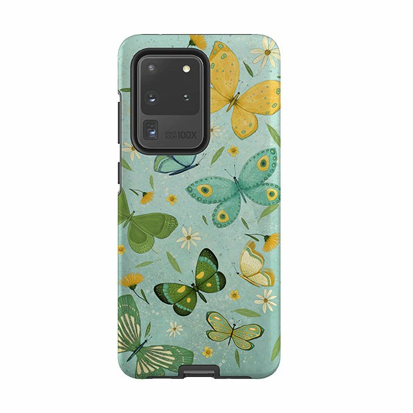 Samsung Tough Case – Butterflies By Maja Lindberg Phone Cases