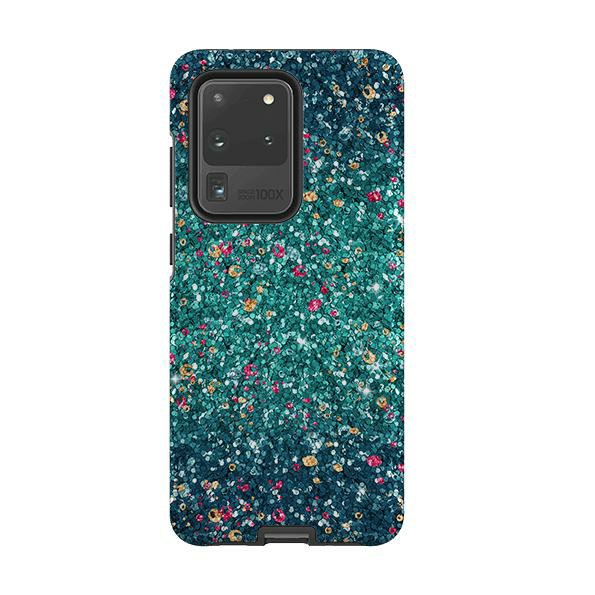 Samsung Tough Case – Butterfly Comet (Case Does Not Glitter) Phone Cases