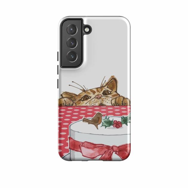 Samsung Tough Case – Cake Cat By Liane Payne Phone Cases