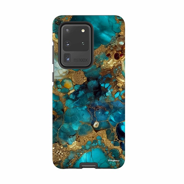 Samsung Tough Case – Calcutta Gold Phone Cases