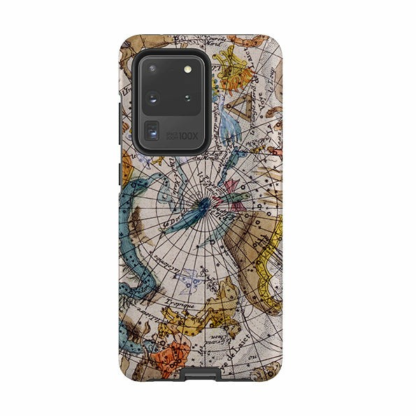 Samsung Tough Case – Celestial Chart By Heritage Phone Cases