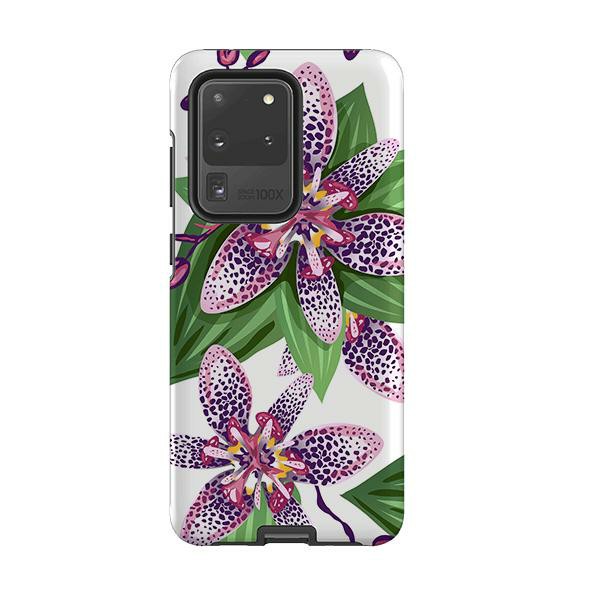 Samsung Tough Case – Chelsea Floral Phone Cases