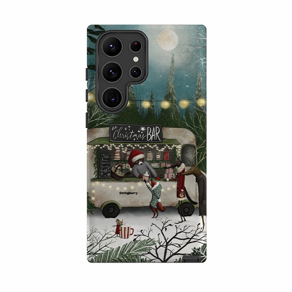 Samsung Tough Case – Christmas Bar By Maja Lindberg Phone Cases