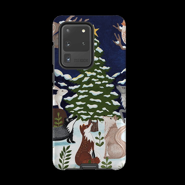 Samsung Tough Case – Christmas Tree By Bex Parkin Phone Cases