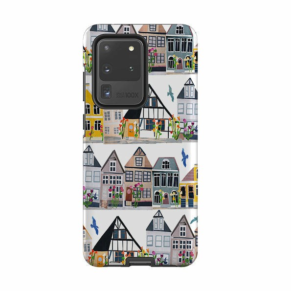 Samsung Tough Case – Danish Houses By Tracey English Phone Cases