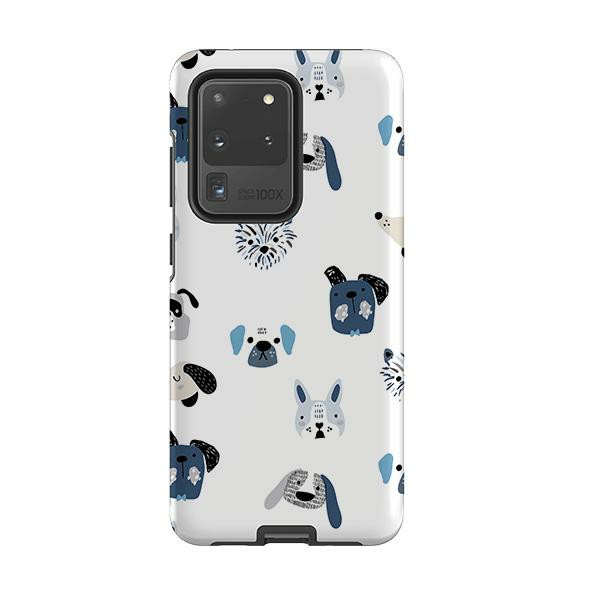 Samsung Tough Case – Dog Pattern Phone Cases