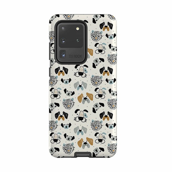 Samsung Tough Case – Dog Pattern Large Phone Cases