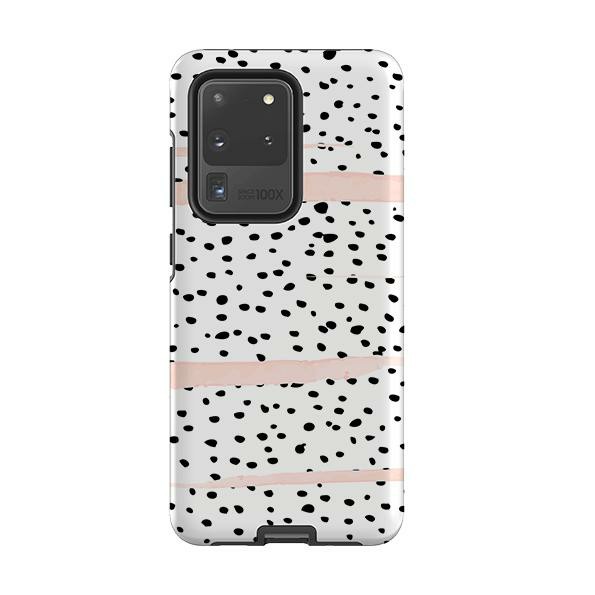 Samsung Tough Case – Dots And Blush Phone Cases