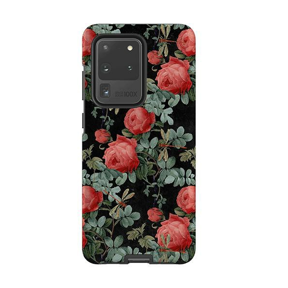 Samsung Tough Case – Dragons And Roses Phone Cases