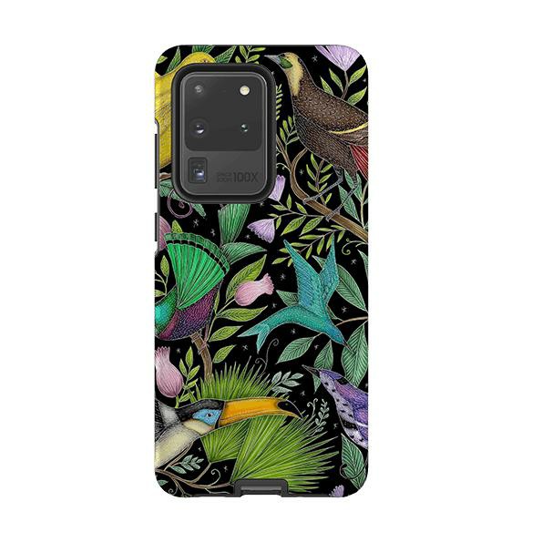 Samsung Tough Case – Exotic Birds By Catherine Rowe Phone Cases